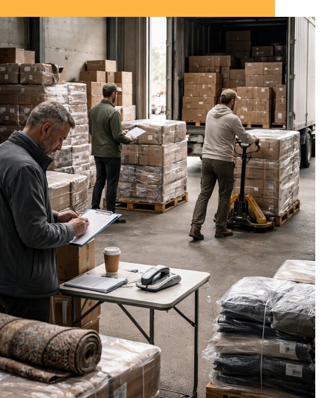 Доставка одежды из Турции и международные перевозки от 6976