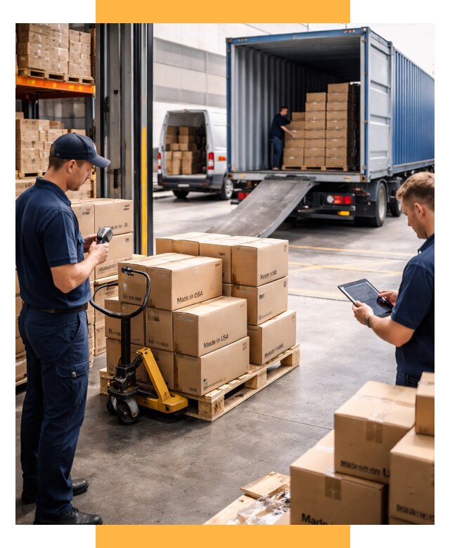 Доставка товаров из США и логистика от 37566 р., СетСервис-Прт