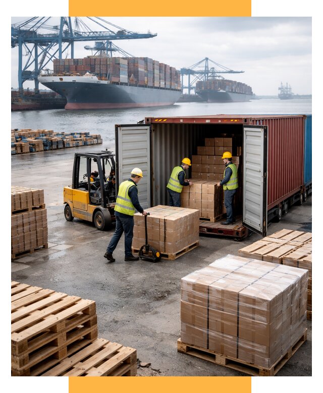 Морские перевозки из США контейнером от 48299 р. | СетСервис-Прт