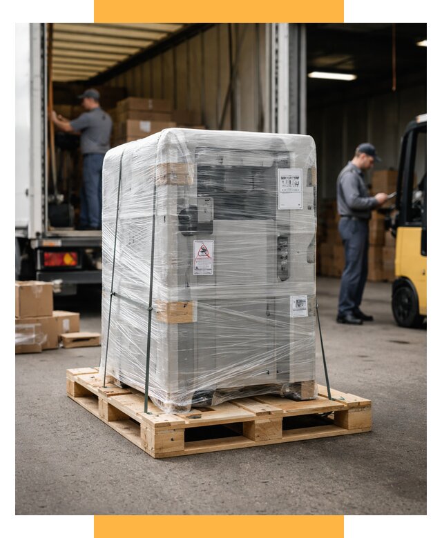 Доставка оборудования из США под ключ от 69765 р. | СетСервис-Прт