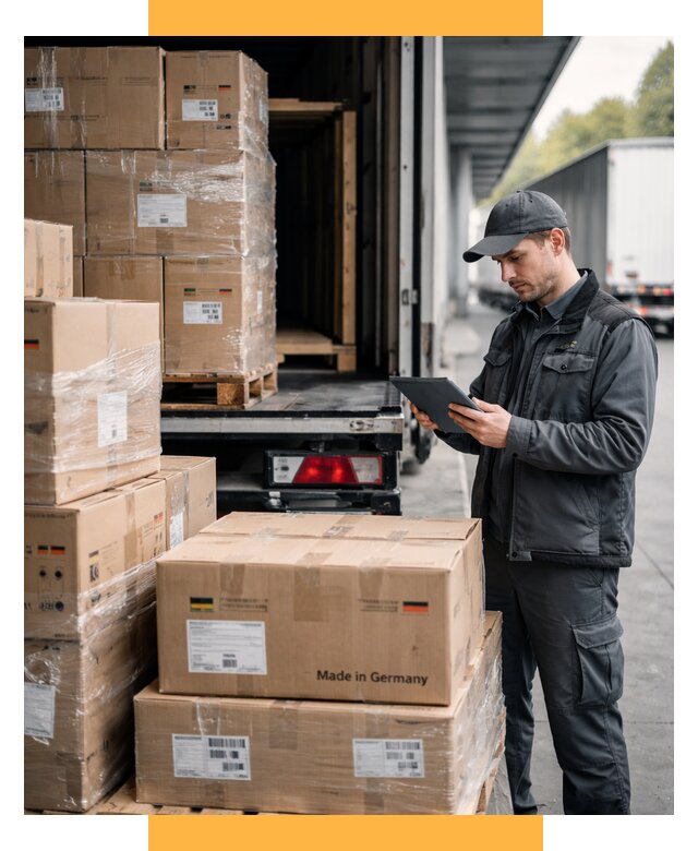 Доставка грузов из Германии от 48299 р. быстро - СетСервис-Прт