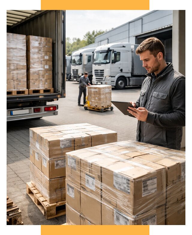 Автоперевозки из Германии от 9445 р. - логистика СетСервис-Прт