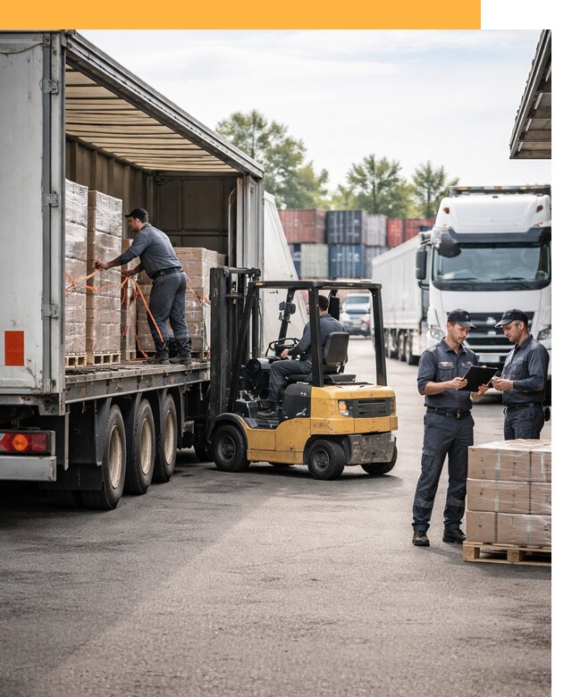 Автоперевозки грузов из Германии до дверей от 9445