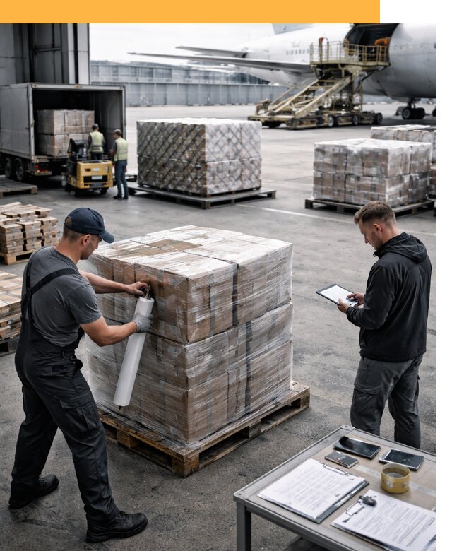 Авиадоставка из Германии от 6976 руб, быстрая и надёжная