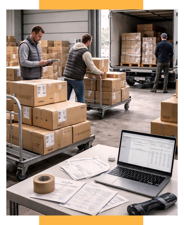 Сборные грузы из Германии от 129 р. | СетСервис-Прт логистика