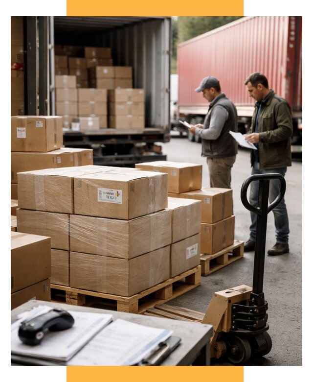 Доставка грузов из Италии в Россию от 19319 р. СетСервис-Прт