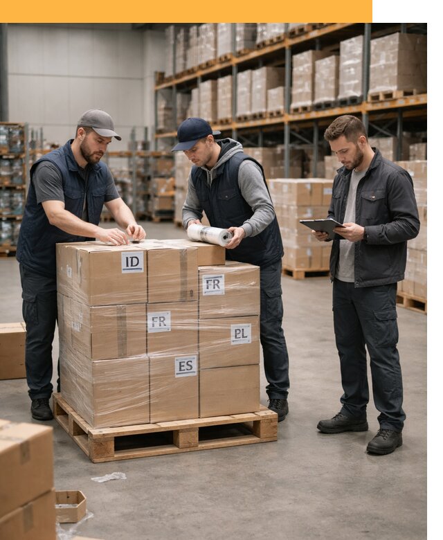 Сборные грузы из Италии, доставка и таможня от 19856