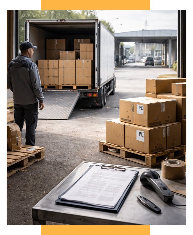 Доставка грузов из Польши в Россию от 8050 р. | СетСервис-Прт