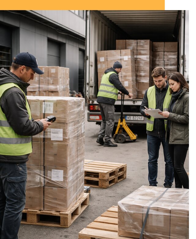 Доставка грузов из Польши: морем, авто и авиа от 8050