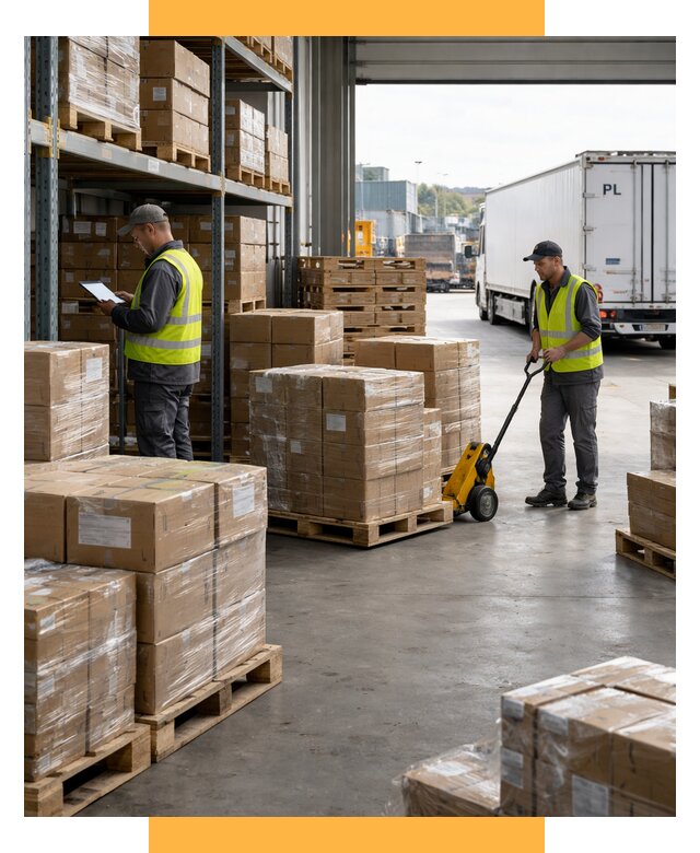 Сборные грузы из Польши от 8050 р. — надежная доставка | СетСервис-Прт