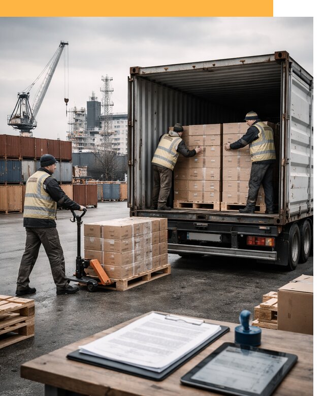 Доставка грузов из Латвии от 26833 руб, морская, авто, авиа