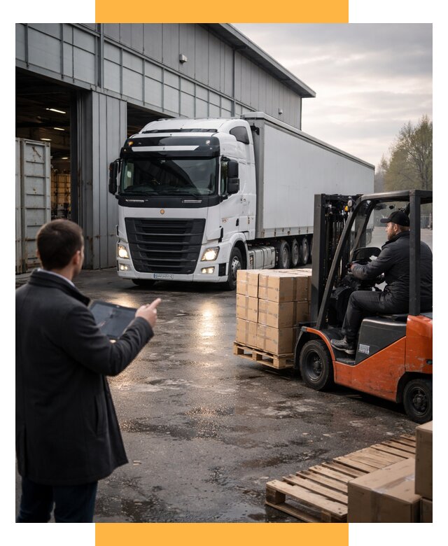 Автоперевозки из Латвии от 80498 р., авто логистика СетСервис-Прт