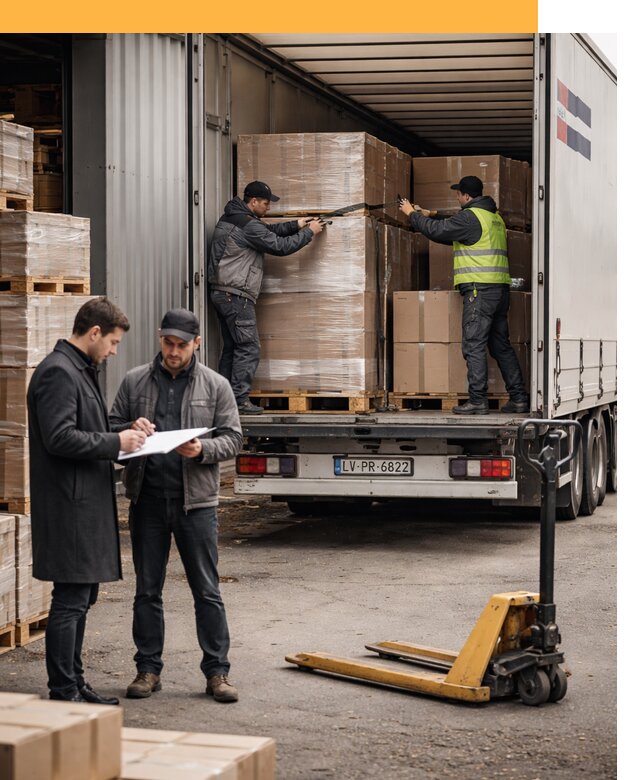 Автоперевозки из Латвии — международная доставка от 80498