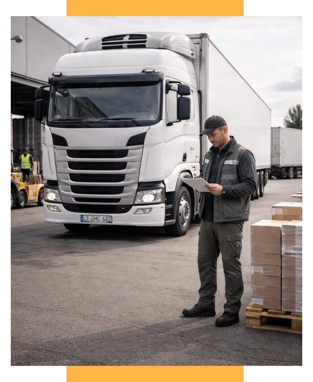 Автоперевозки из Литвы от 48299 р., услуги СетСервис-Прт