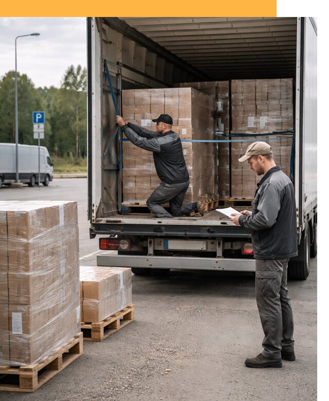 Автоперевозки из Литвы по Европе и в Россию от 48299