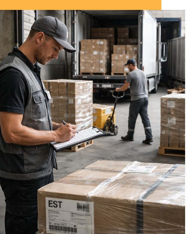 Доставка грузов из Эстонии по всему миру от 12880 руб.