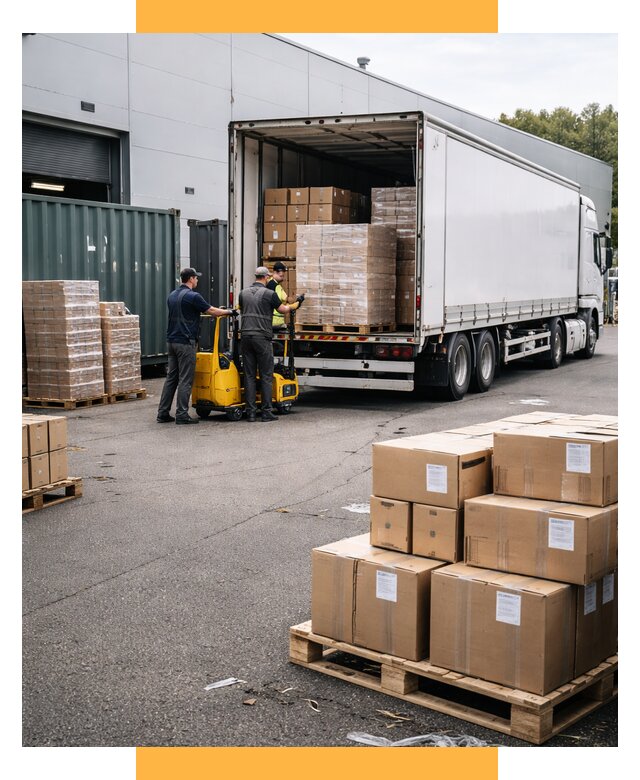 Автоперевозки из Эстонии, доставка фурой от 48299 р. | СетСервис-Прт