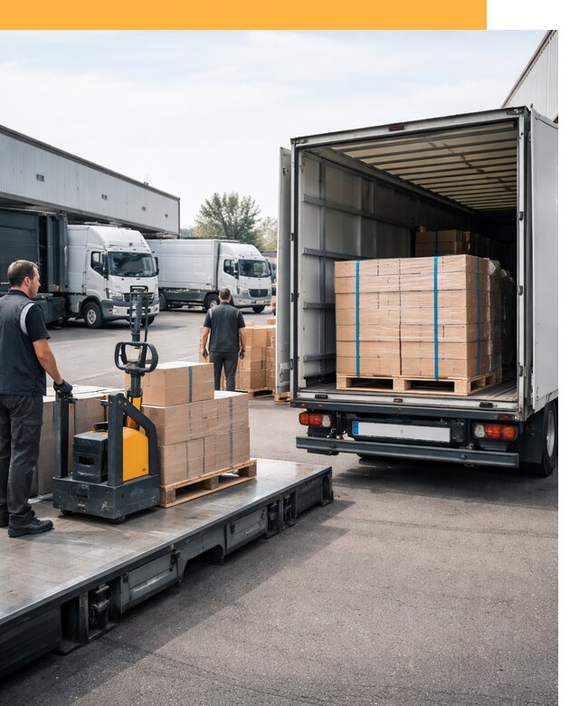 Автоперевозки из Эстонии от 48299 руб, по Европе и СНГ