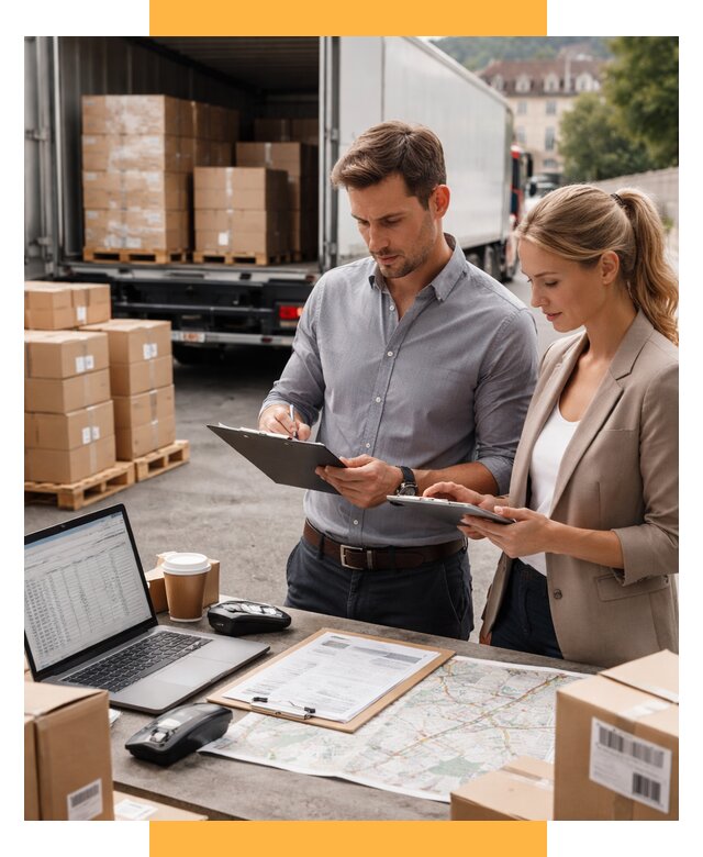 Доставка грузов из Франции в Россию от 12880 р. - СетСервис-Прт