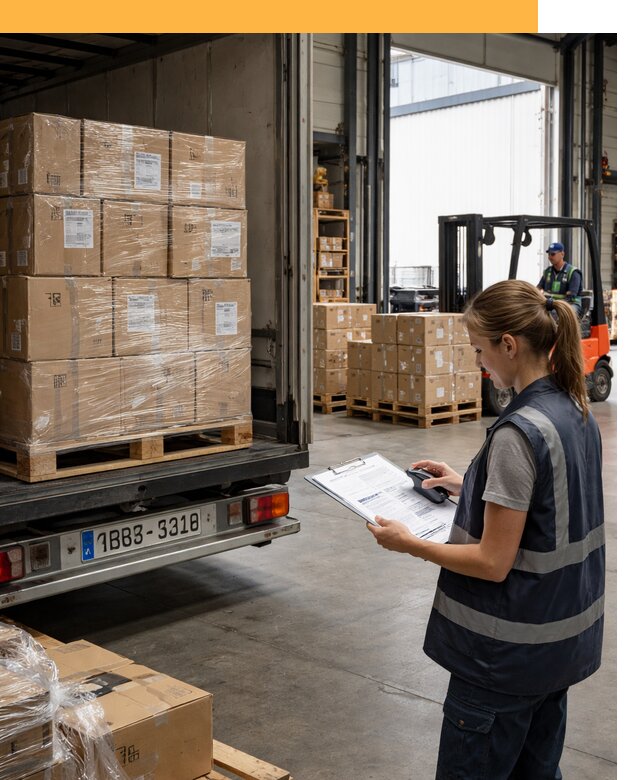 Доставка грузов из Франции от 12880 руб за международные перевозки