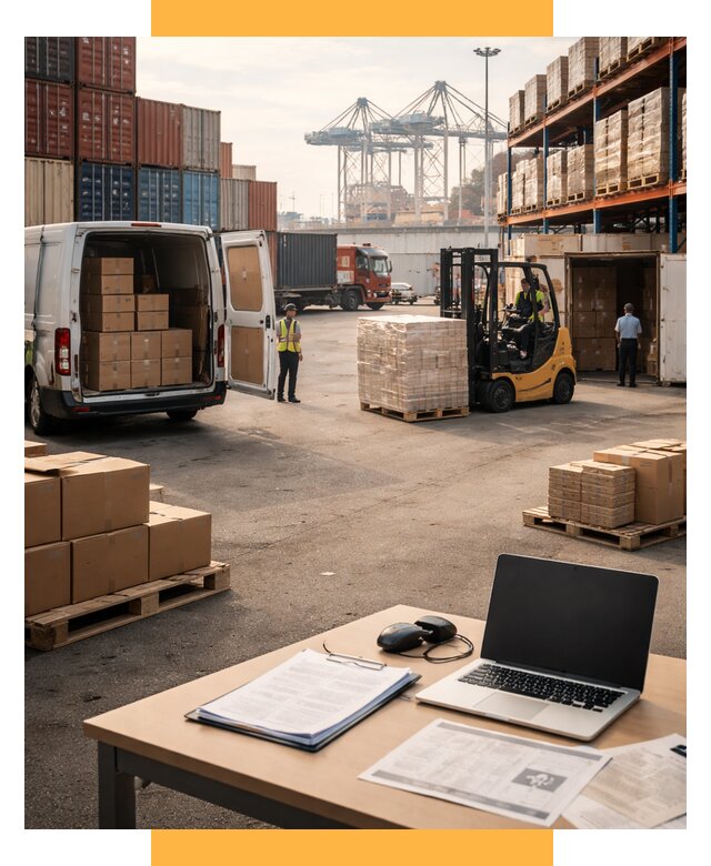 Доставка грузов из Испании от 48299 р., СетСервис-Прт логистика