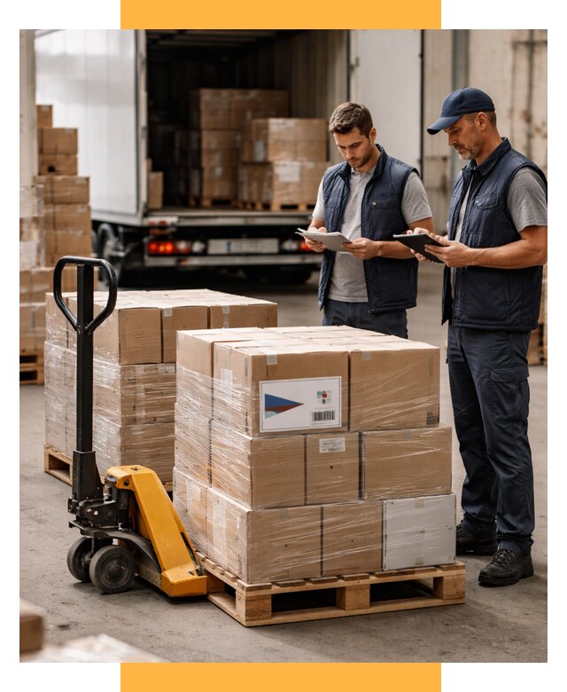 Доставка грузов из Чехии в Россию от 37566 р. | СетСервис-Прт