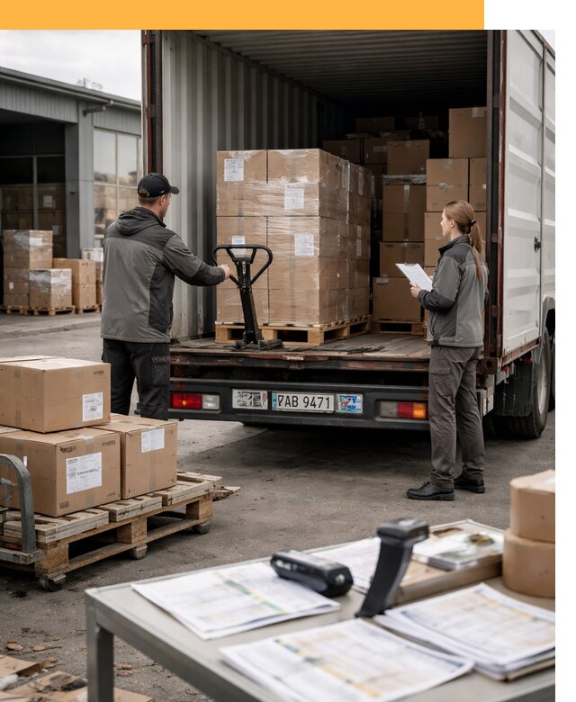 Доставка грузов из Чехии от 37566 с таможенным сопровождением