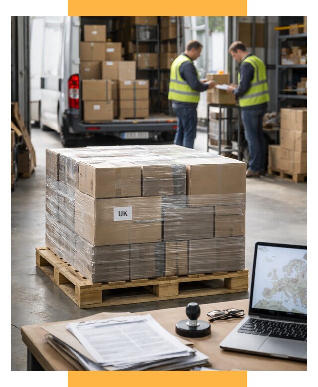 Доставка грузов из Великобритании от 13416 р. | СетСервис-Прт
