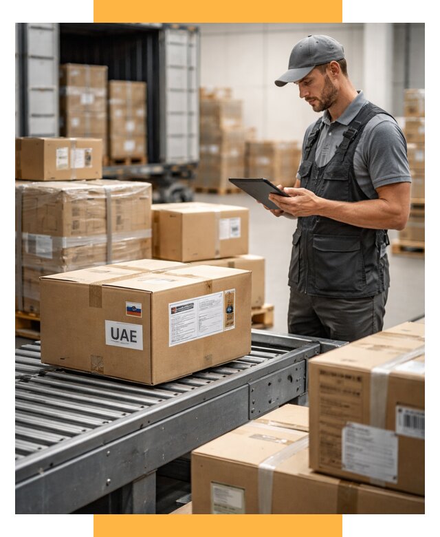 Доставка грузов из ОАЭ в Россию от 644 р., СетСервис-Прт