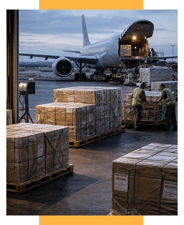 Авиадоставка из ОАЭ от 590 р., быстрые рейсы СетСервис-Прт