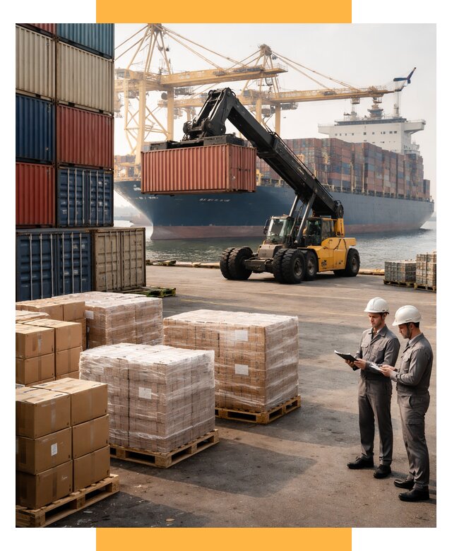 Морские перевозки из ОАЭ от 48299 р., логистика СетСервис-Прт