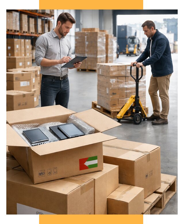 Быстрая доставка электроники из ОАЭ от 8050 р., СетСервис-Прт