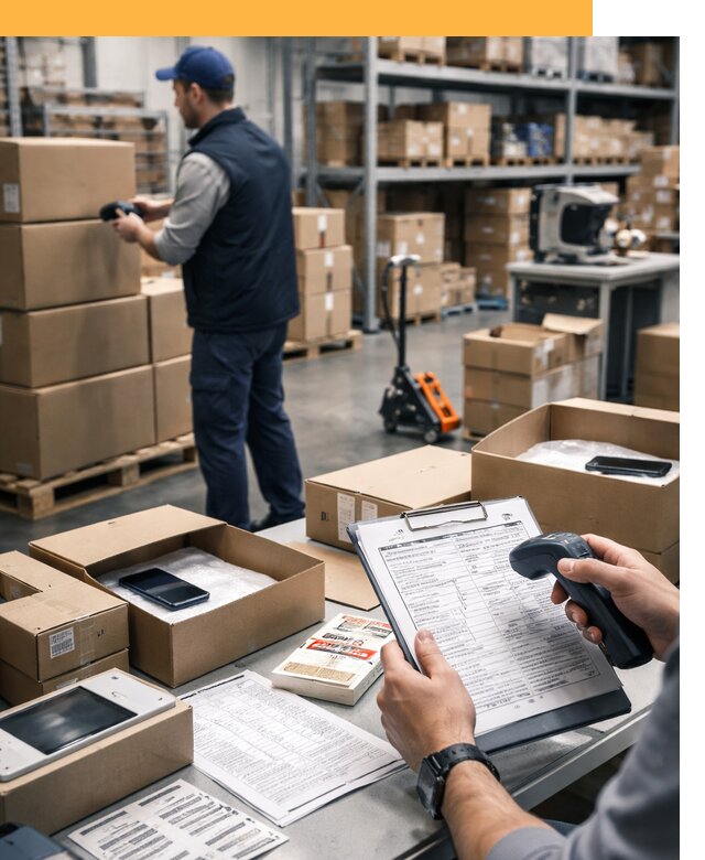 Доставка электроники из ОАЭ под таможенное сопровождение от 8050