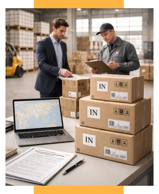 Доставка грузов из Индии в Россию от 48299 р., СетСервис-Прт