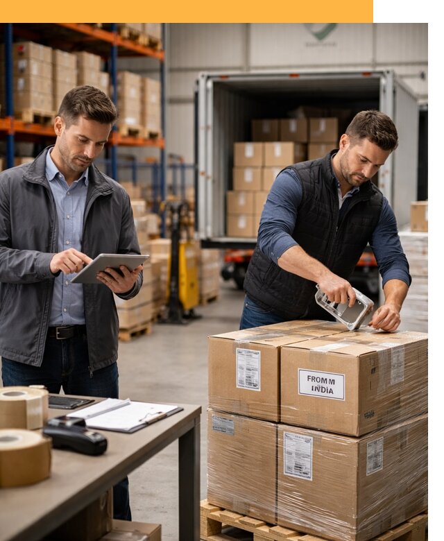 Доставка грузов из Индии морем, авиа и авто от 48299 руб