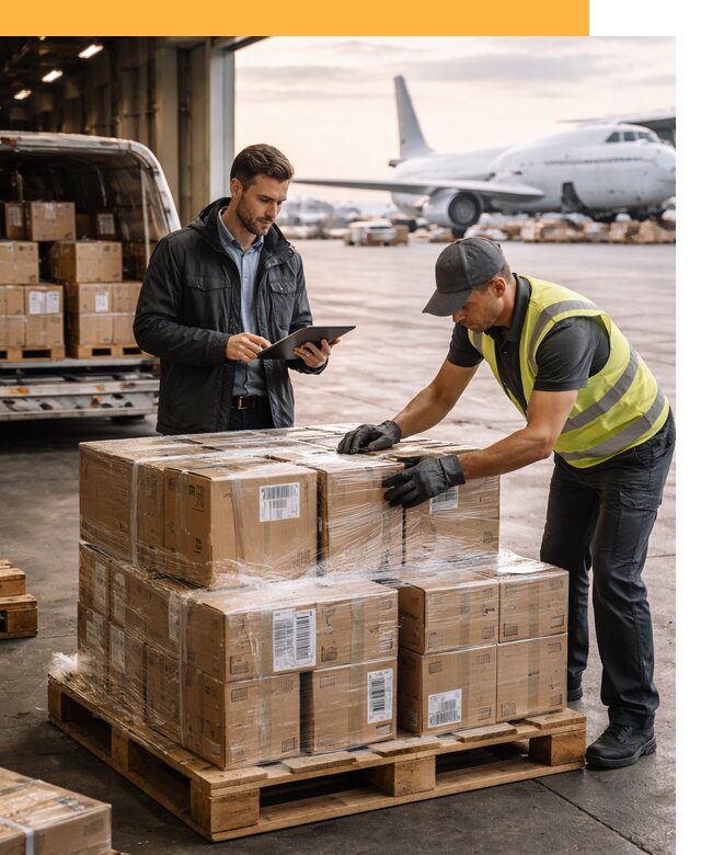 Авиадоставка из Индии: международные перевозки от 4830