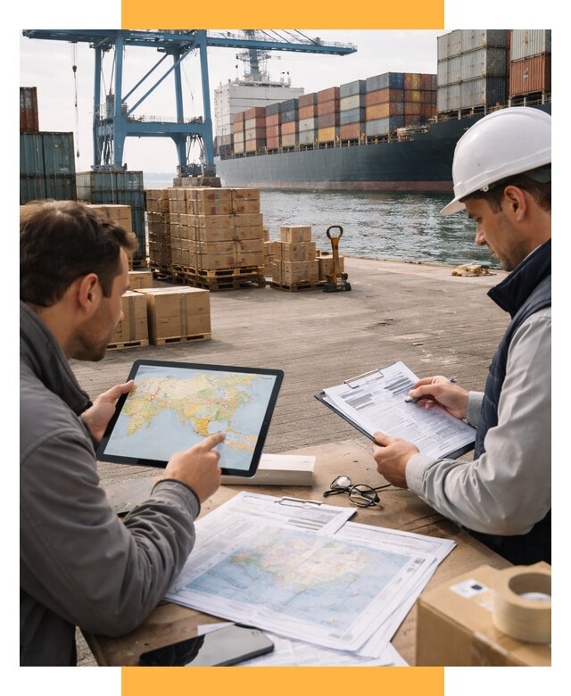 Морские перевозки из Индии, контейнер от 128796 р. | СетСервис-Прт