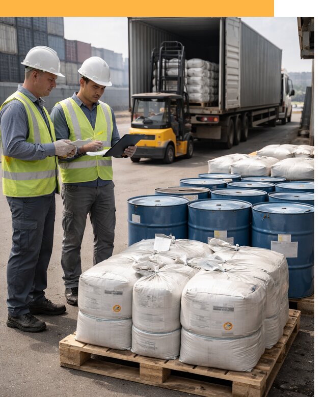 Доставка химического сырья из Индии от 268325 руб — быстро и надежно