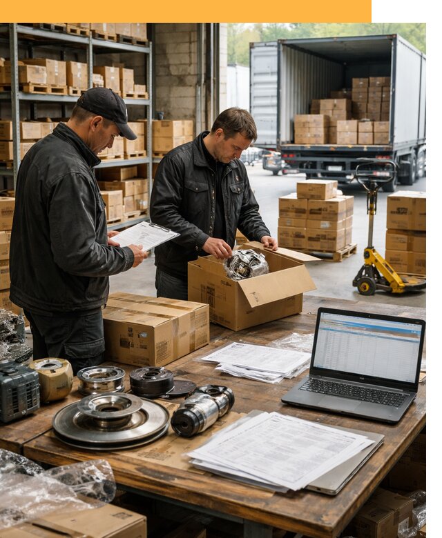 Доставка автозапчастей из Японии под ключ от 26833