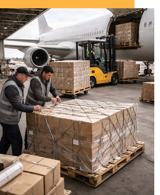 Авиадоставка из Кореи: быстрые международные перевозки от 8050 руб.