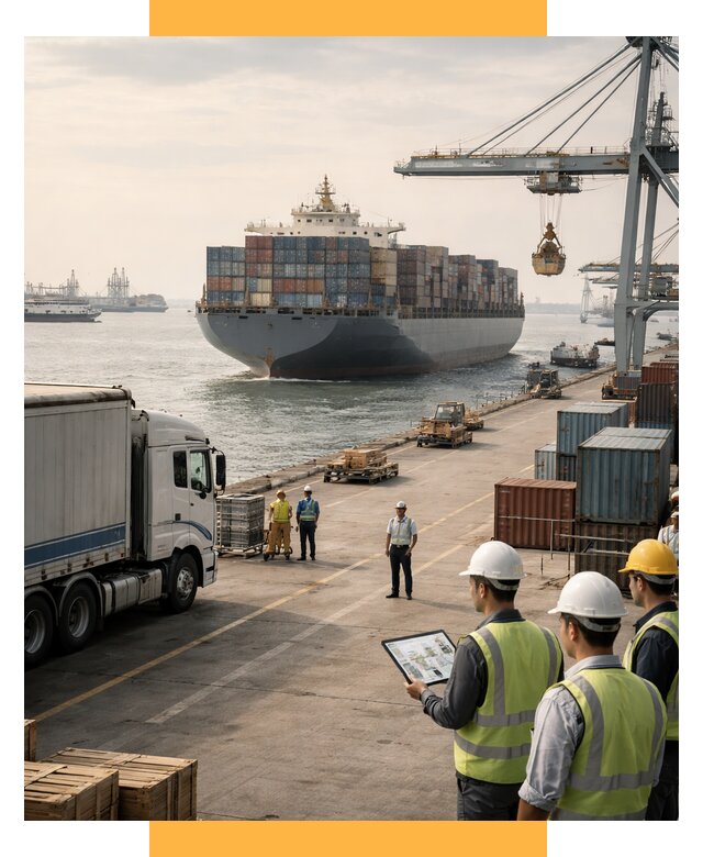 Доставка морем из Кореи от 96597 р. | Морские перевозки СетСервис-Прт