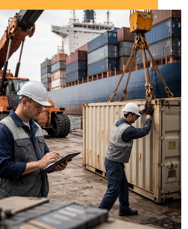 Морские перевозки из Кореи от 96597 руб доставка до порта