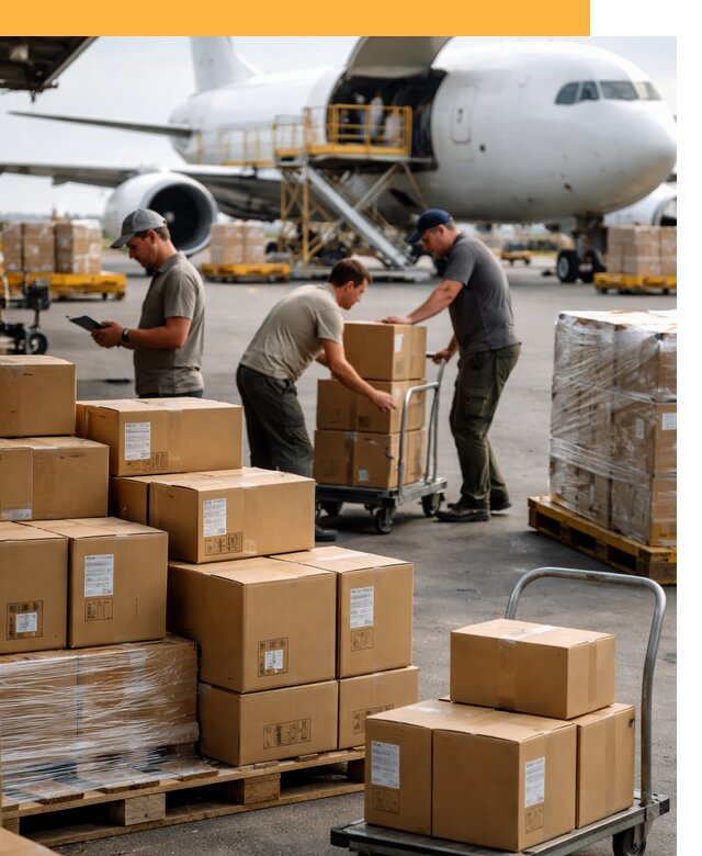 Авиадоставка грузов из Таиланда от 966 руб с таможенным оформлением