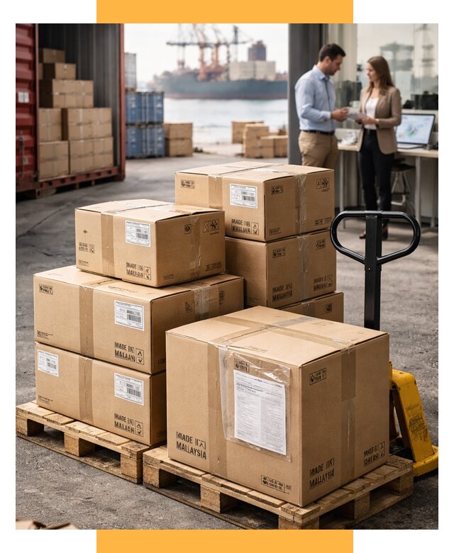 Доставка грузов из Малайзии в Россию от 91231 р. - СетСервис-Прт