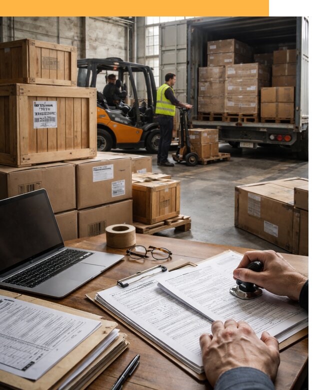 Доставка грузов из Израиля: морские, авиаперевозки от 16100