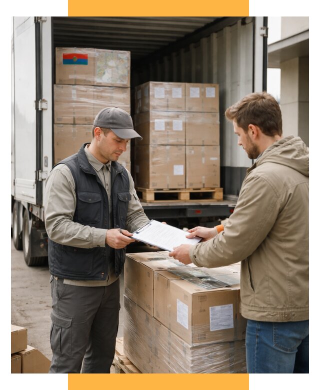 Доставка из Армении от 12880 р., логистика СетСервис-Прт