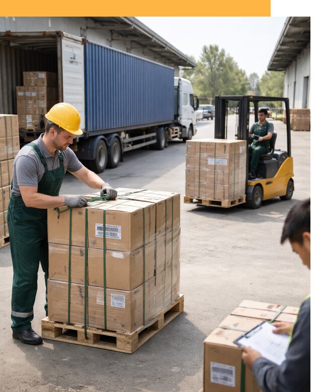 Доставка грузов из Казахстана морем авто и авиа от 6976