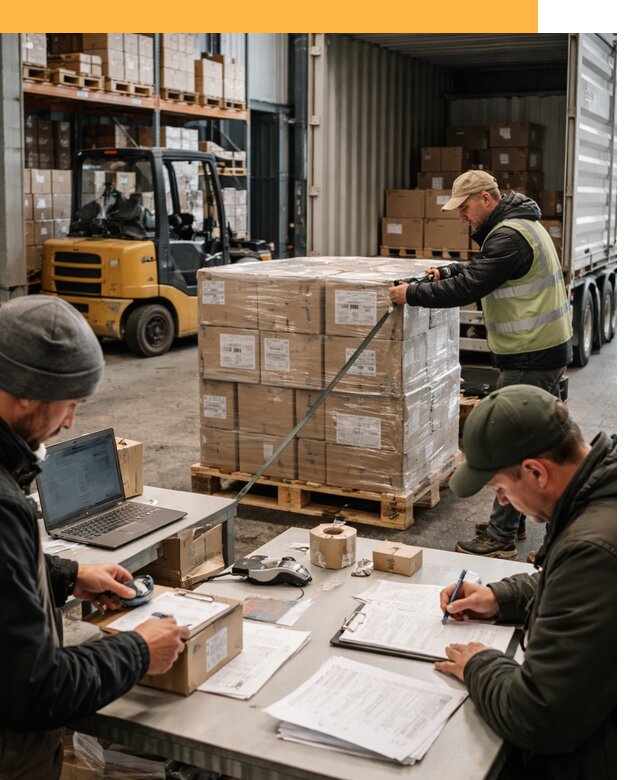 Доставка грузов из Киргизии — морем, автотранспортом от 16100