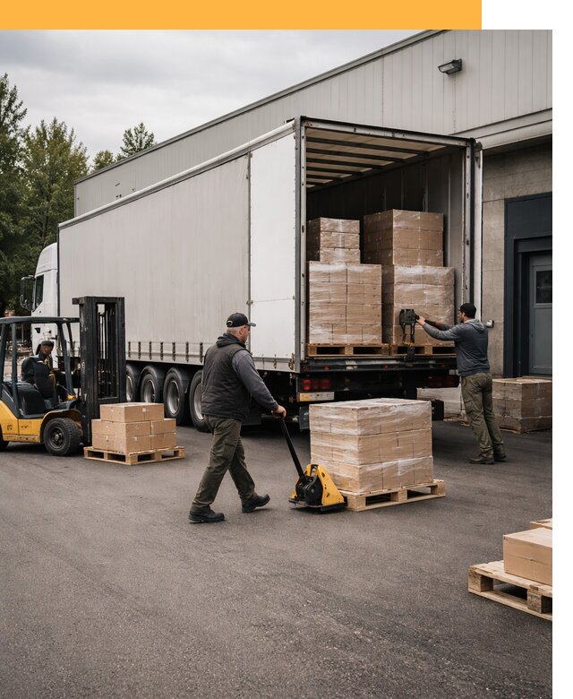 Автоперевозки из Беларуси — доставка грузов от 12880 руб.