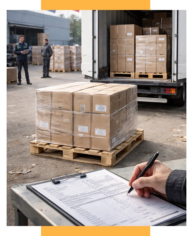 Доставка грузов из ЕС в Россию от 37566 р., СетСервис-Прт